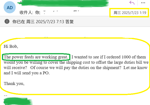 Oversea Clients are satisfied with our EDM parts 25-7 .png